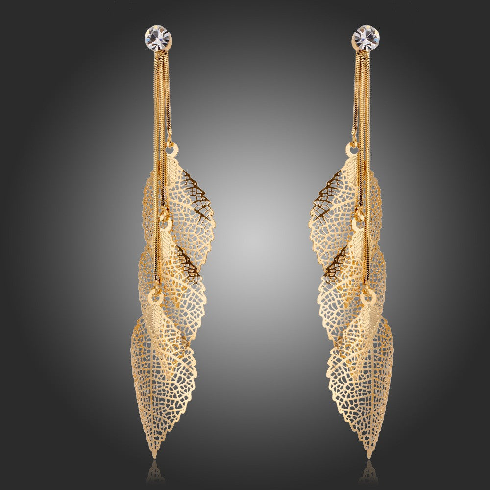 Breathtaking Kundan and CZ Long Earrings – Deara Fashion Accessories